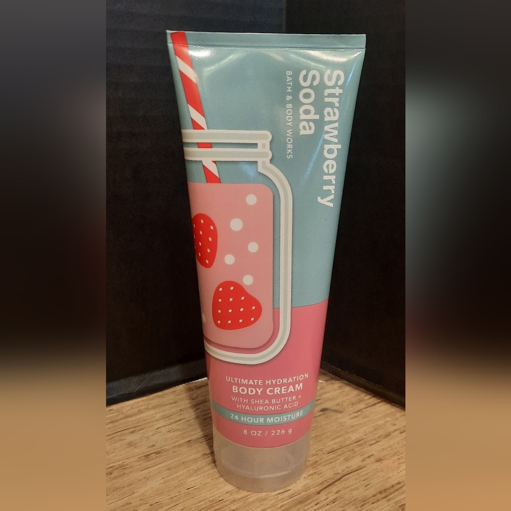 "STRAWBERRY SODA"